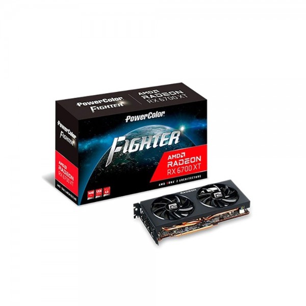PowerColor 라데온 RX 6700 XT Fighter D6 12GB