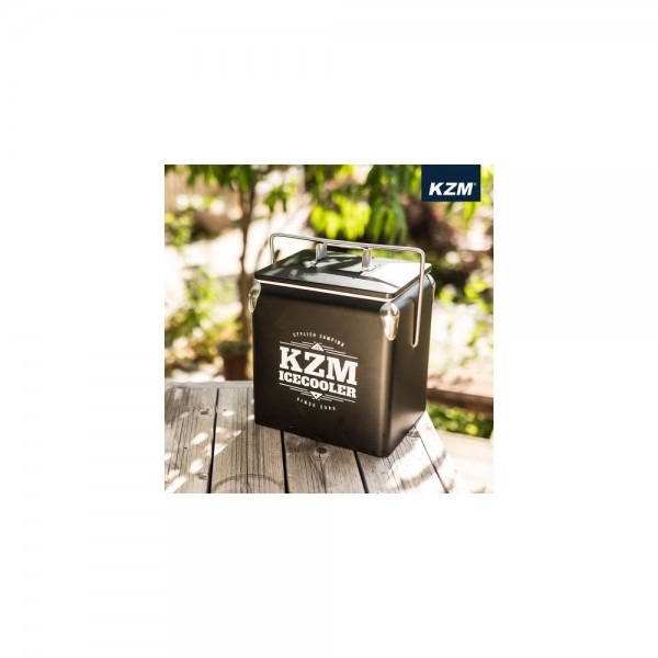 [카즈미] 블랙 큐브 아이스쿨러 13L