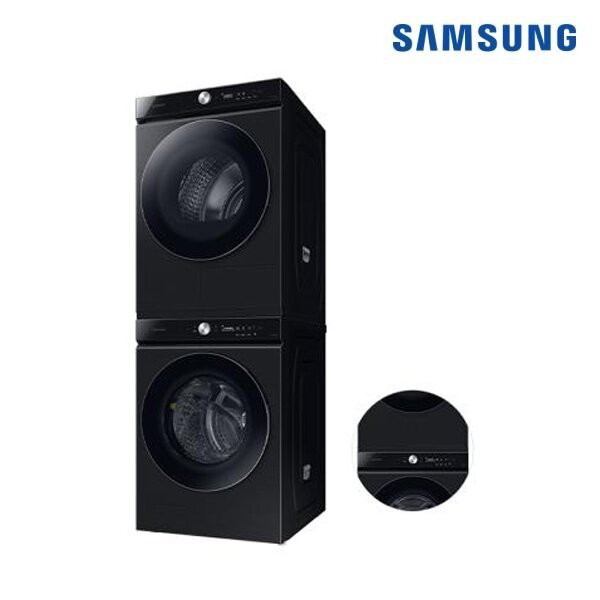 [삼성전자] 삼성전자 세탁기+건조기 세트 WF24D20BVVL 