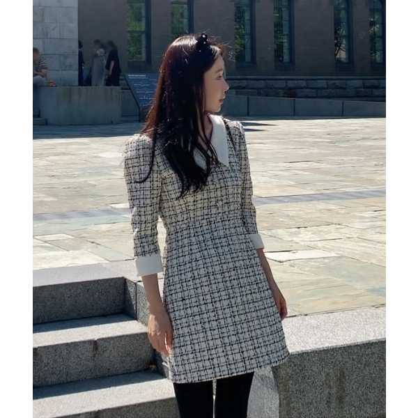 블랑울트위드원피스_2color